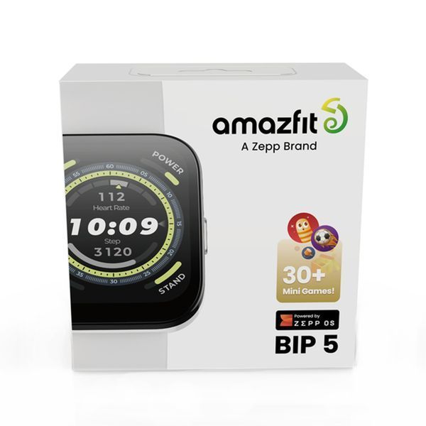 Смарт-годинник Amazfit Bip 5 Cream White UA 35775 фото