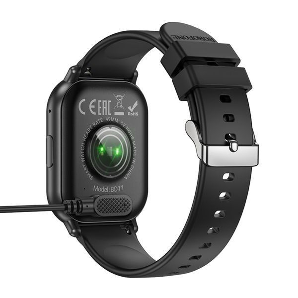 Смарт-годинник Borofone BD11 black 39410 фото