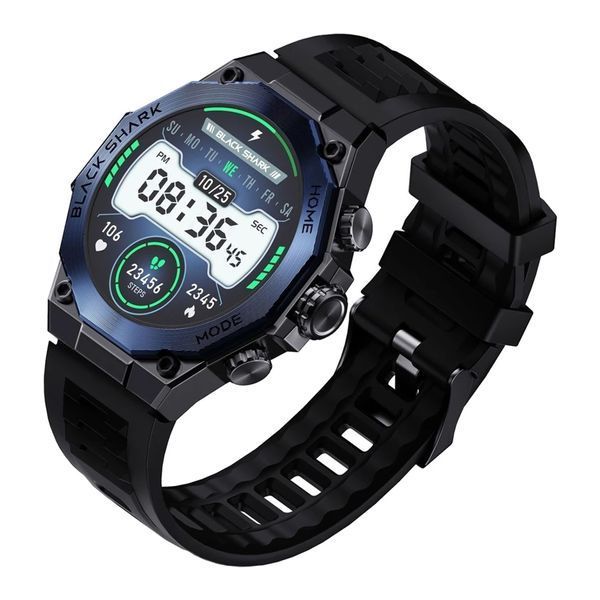 Смарт-годинник Black Shark S1 Pro Blue UA 38695 фото