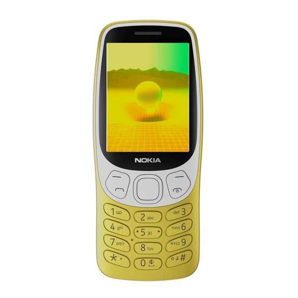 Телефон Nokia 3210 4G DS 2024 Gold UA 17984 фото
