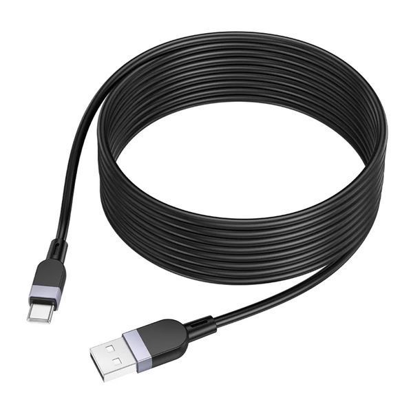 USB Cable Hoco Type-C X109 3A 2m black 39677 фото