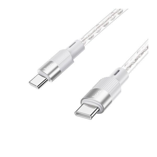 USB Cable Hoco Type-C X99 3A 1m silver 34816 фото