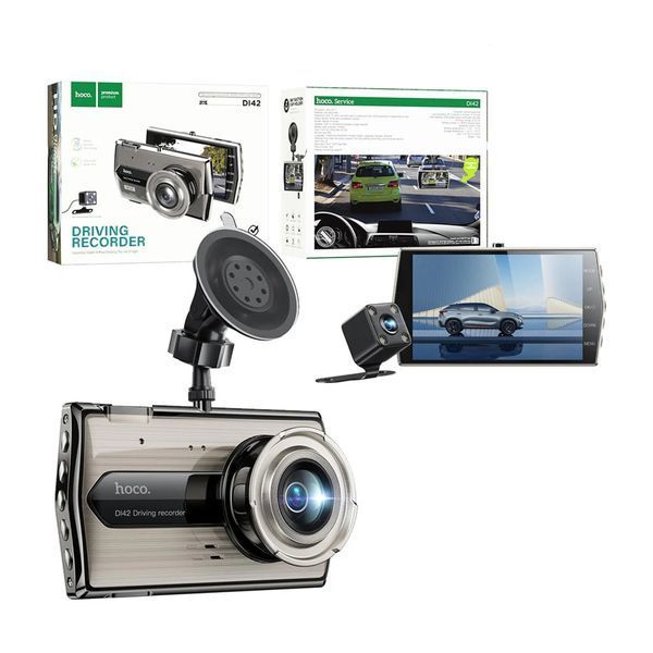 Відеореєстратор Hoco DI-42 black 38450 фото