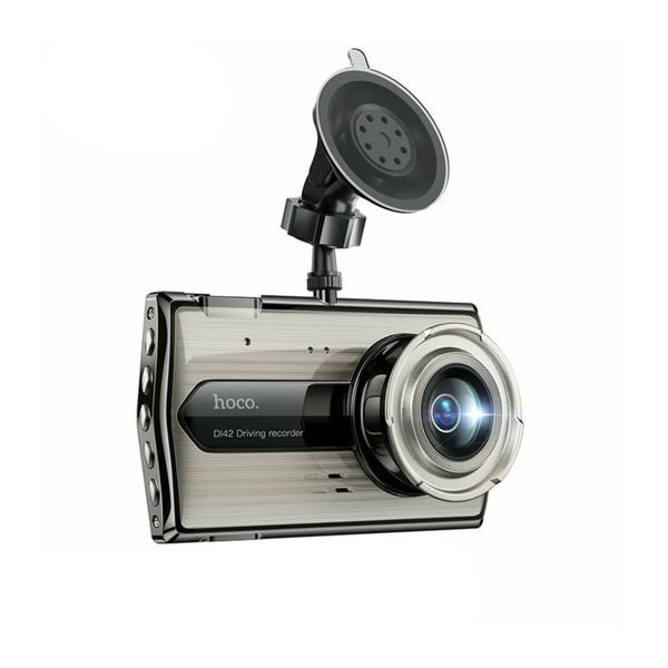 Відеореєстратор Hoco DI-42 black 38450 фото