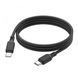 Cable Hoco Type-C to Type-C X90 60w/3A 1m black 31741 фото 2