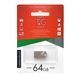 USB Flash 64 GB T&G 106 Metal Silver UA 23715 фото 1