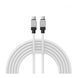 Кабель Baseus CoolPlay Series Type-C to Type-C 100W (2m) white 08865 фото 1