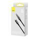 Кабель Baseus Explorer Series Auto Power-Off Type-C to Lightning 20W (1m) black 12942 фото 4