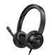Навушники для комп'ютера hoco. W112 black 45277 фото 3