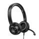 Навушники для комп'ютера hoco. W112 black 45277 фото 2