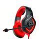 Навушники для комп'ютера Jedel GH-571 red 45390 фото 2