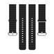 Ремінець Apple watch 38/40/41/SE silicone black 21766 фото 2