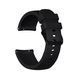 Ремінець Apple watch 42/44/45mm silicone black 21483 фото 1