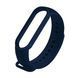 Ремінець Xiaomi Mi Band 5/6 romb dark blue 03596 фото 1