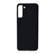 Silicone cover wave Samsung S21 Ultra black 19259 фото 1
