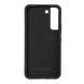Silicone cover wave Samsung S21 Ultra black 19259 фото 2
