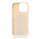 Силікон iPhone 15 Pro Smooth MagSafe cream 41890 фото 2