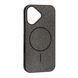 Силікон iPhone 16 MagSafe ColorShine black 41515 фото 1