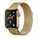 Універсальний ремінець 20mm Milanese Loop gold 37731 фото 2