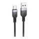 USB Cable Hoco Type-C X109 3A 2m black 39677 фото 2