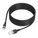 USB Cable Hoco Type-C X109 3A 2m black 39677 фото 3