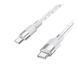 USB Cable Hoco Type-C X99 3A 1m silver 34816 фото 2