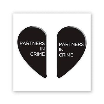 3D Stickers Partners in Crime 47736 фото
