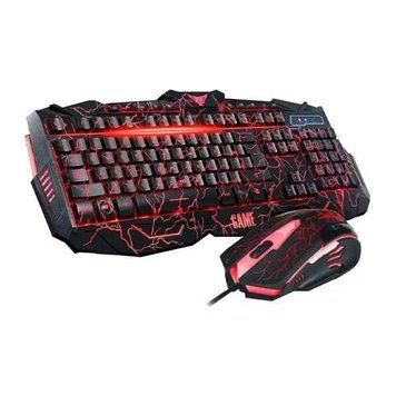 Клавіатура Razer V100P ігрова з 3-ма підсвітками + мишка 21414 фото
