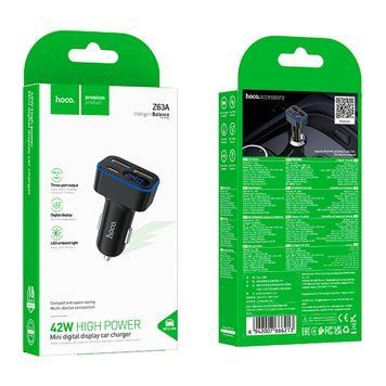 АЗП Hoco Z63A PD42W black 44883 фото