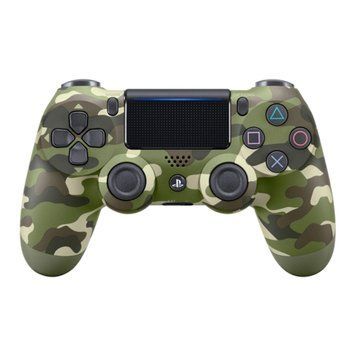 Геймпад бездротовий PS4 Doubleshock 4 для смартфонів, ПК camouflage green 43086 фото