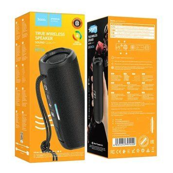 Колонка Bluetooth Hoco HC16 black 31610 фото