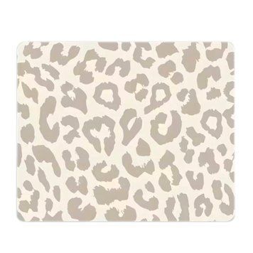 Килимок для мишки 24x20 Leopard white 46065 фото