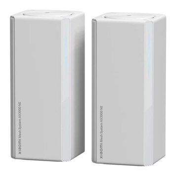 Маршрутизатор Xiaomi Mesh System AX3000 NE 2pack UA 00297 фото