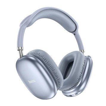 Навушники Big Bluetooth Hoco Apple AirPods W35 AIR blue 00748 фото