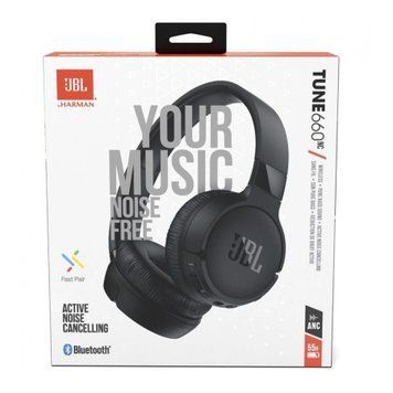 Навушники Big Bluetooth JBL Tune 660NC black UA 33024 фото