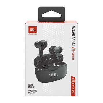 Навушники JBL Wave Beam black UA 44763 фото
