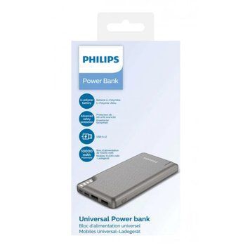 Power bank 10000 mAh PHILIPS grey 09271 фото