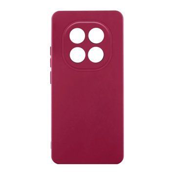 Silicone cover Full Xiaomi Redmi Note 14 Pro 4G marsala 40488 фото