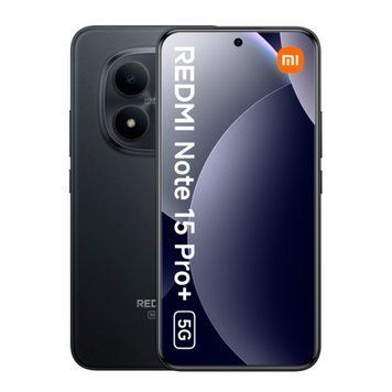 Смартфон Xiaomi Redmi Note 15 Pro+ 5G 8/256 NFC Black UA 45217 фото