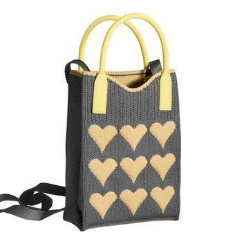 Сумка Fashion Heart grey 41080 фото