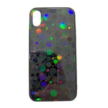 Силікон iPhone X/Xs Glass 3D кульки 18776 фото