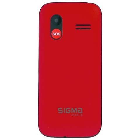 Телефон Sigma Comfort 50 CF113 HIT 2020 Red UA 26376 фото