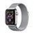 Ремінець Apple watch 42/44/45mm Milanese Loop silver 24826 фото