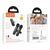 Мікрофон петличний bluetooth Hoco L20A Lightning/Type-C black 07644 фото