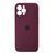 Silicone case Full camera iPhone 12 Pro Max marsala 41863 фото