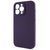 Silicone case Full camera iPhone 14 deep purple 08282 фото