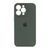 Silicone case Full camera iPhone 14 Pro stone green 41488 фото