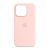 Silicone case Full iPhone 13 grey pink 45374 фото