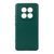 Silicone cover Full Xiaomi Redmi Note 15 4G UA/EU/Poco M8 5G dark green 46539 фото