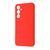 Silicone cover wave Samsung S25 FE 2025 red 47506 фото